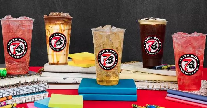 7 Brew® Makes Back-to-School Season Sweeter With Nostalgic Sips, Playful Innovation, and a Fresh Way to Brew Into the School Year