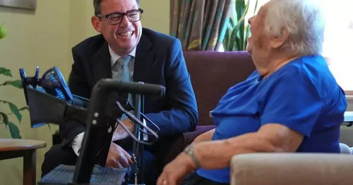 New UK leader Burnham vows to fix a 'broken' social care system