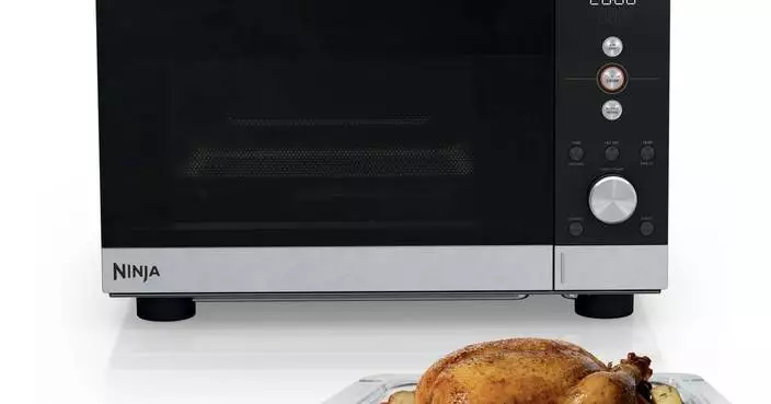 Ninja Launches Its First-Ever Microwave, that Crisps Like an Air Fryer