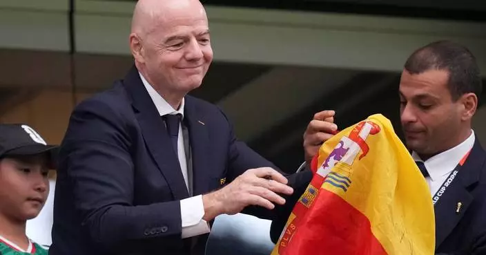 FIFA President Gianni Infantino speaks at UN, proclaims the World Cup a success