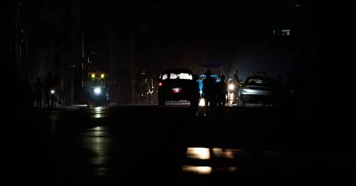 An islandwide blackout strikes Cuba for the second time this week as its grid crumbles
