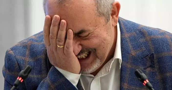 Police briefly detain Boris Nadezhdin, a liberal Russian politician and Putin critic