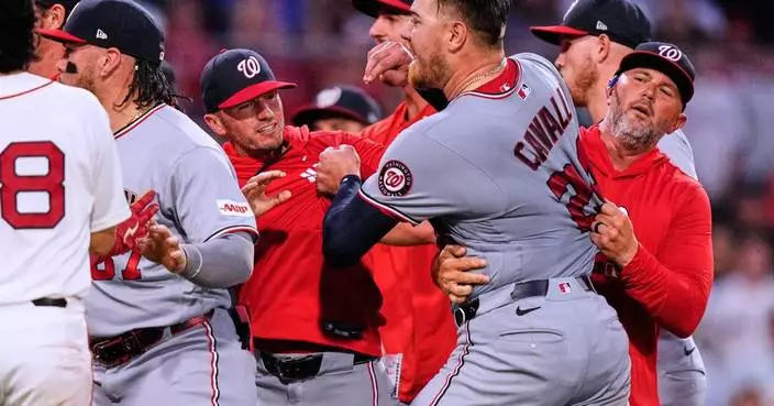 MLB reduces Nationals pitcher Cade Cavalli’s suspension from 7 games to 5