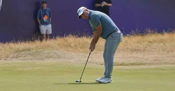 Ryan Fox is the British Open champion and the model for playing faster