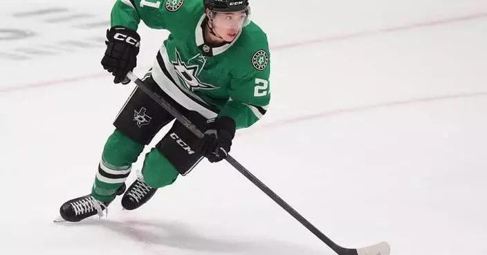 Jason Robertson set for 1 more season with Dallas Stars, who hope for more after $12M deal