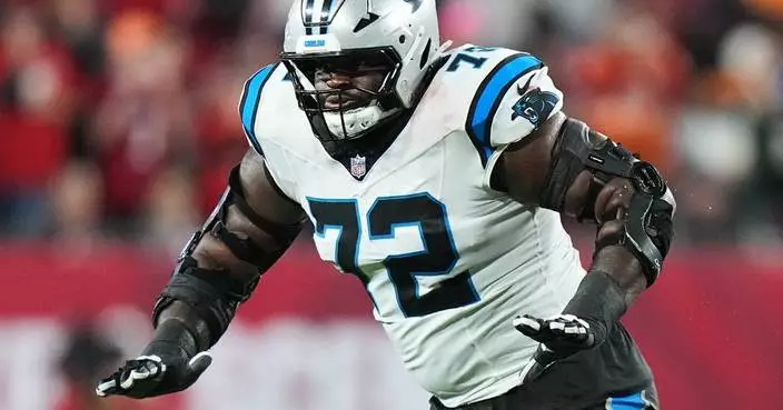 Panthers tackle Taylor Moton to miss start of season after being diagnosed with blood clot in lung