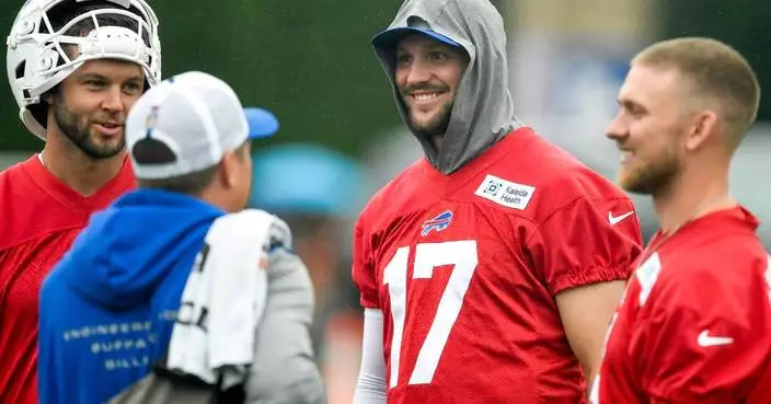Josh Allen embraces change as Buffalo Bills open training camp under new coach Joe Brady
