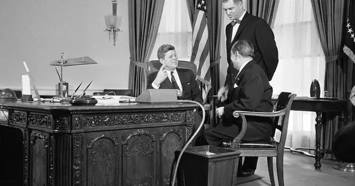 Much more than a piece of furniture, the president's Resolute Desk has echoed through history