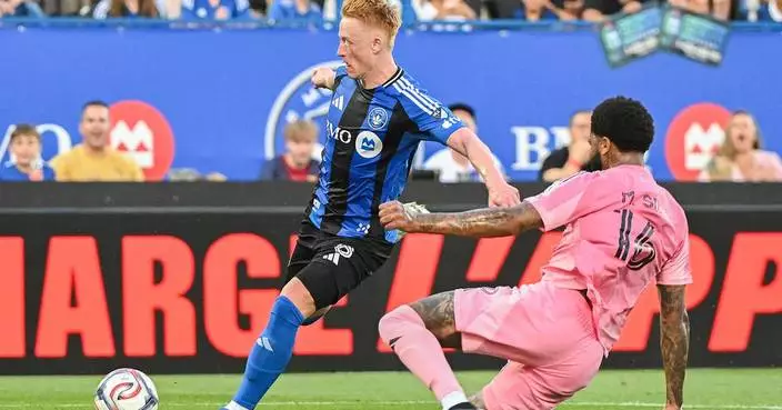 Suárez penalty kick seals Inter Miami win after Berterame knocked unconscious in collision