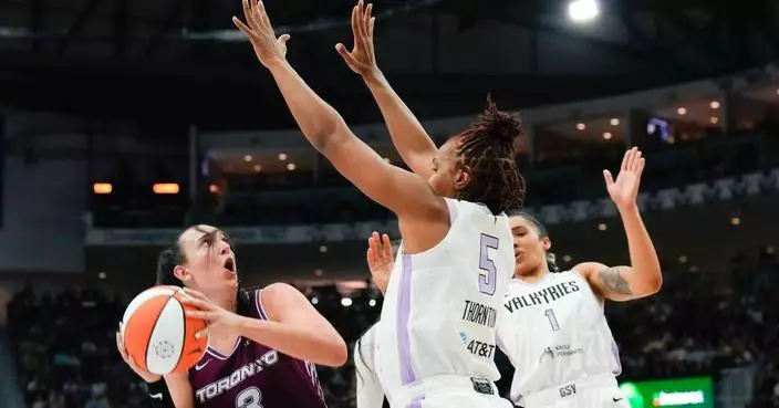Valkyries beat the expansion Tempo 83-75 for 6th straight victory