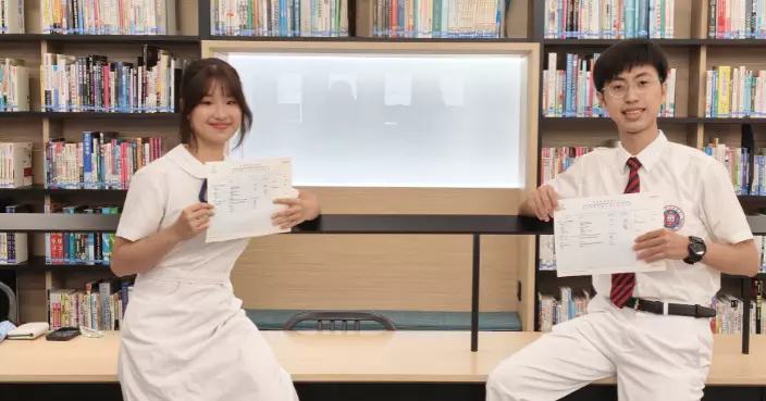 DSE 2026 | Pui Ching’s Two Top Scorers, One Dream: To Heal and Serve the Community