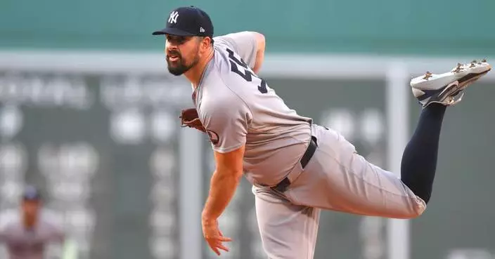 Yankees place LHP Carlos Rodón on 15-day injured list with left elbow inflammation