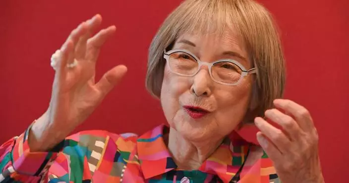 Japan’s Eiko Kadono, author of ‘Kiki’s Delivery Service,’ still believes in the magic of books at 91