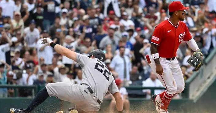 The Yankees' sweep at Washington was historic, even by their standards