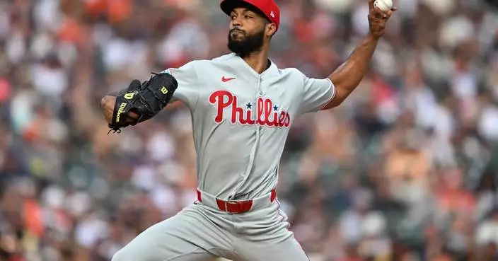 Phillies end the Tigers' winning streak at 6 with a 4-2 victory
