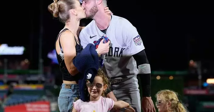 All in the family: Cody Bellinger wins All-Star MVP as his dad, former big leaguer Clay, looks on