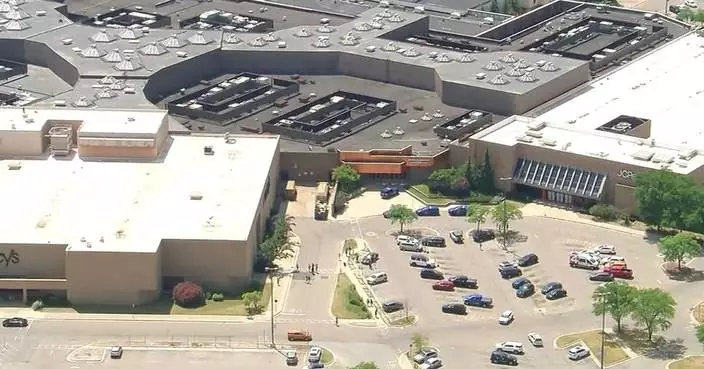 Police investigate a shopping mall shooting that left 2 dead in suburban Detroit