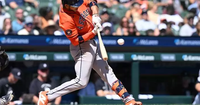 Astros reinstate shortstop Jeremy Peña from 10-day injured list