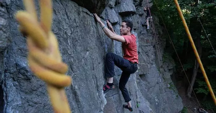 As war grinds on, Ukrainian climbers build a new outdoor culture inspired by Yosemite