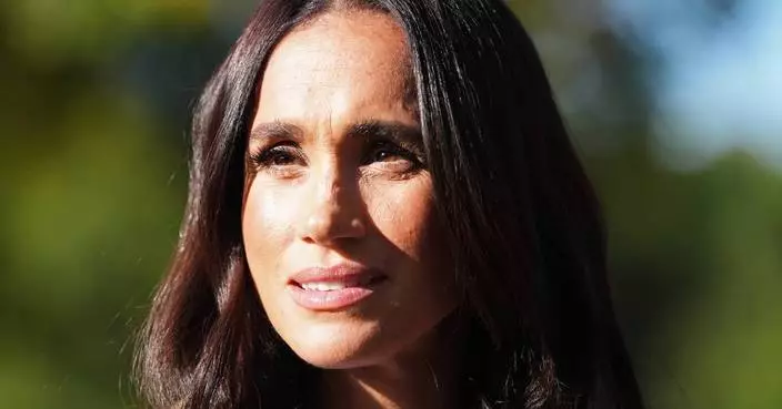 Duchess of Sussex earns a Daytime Emmy nomination for Netflix's 'With Love, Meghan'