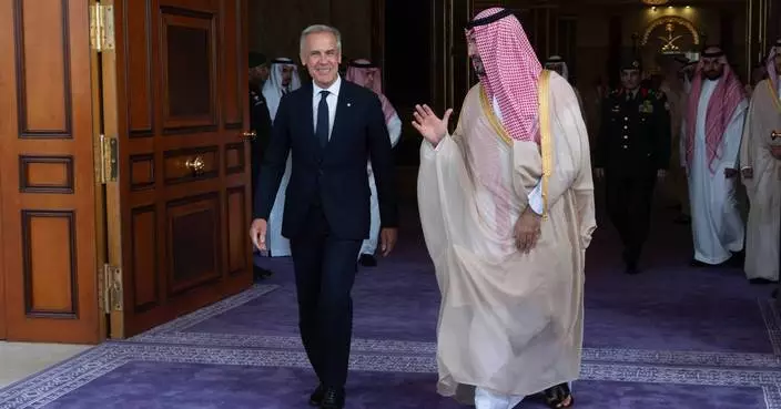 Canada's Carney defends his visit to Saudi Arabia and slams criticism from afar