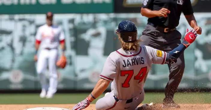 Braves rally in 9th for 4-3 victory over Cardinals