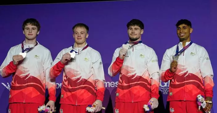 English gymnast released from hospital after frightening fall at Commonwealth Games