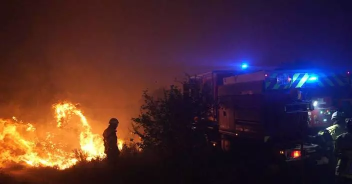 Wildfires scorch southern France as heat and drought fuel blazes