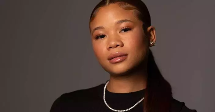 Actor Storm Reid hopes music reveals another side, introducing listeners to the real her