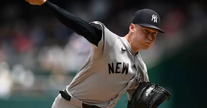 Yankees win 5-3, sweep 3 games from the Nationals despite trailing after 7 innings in each