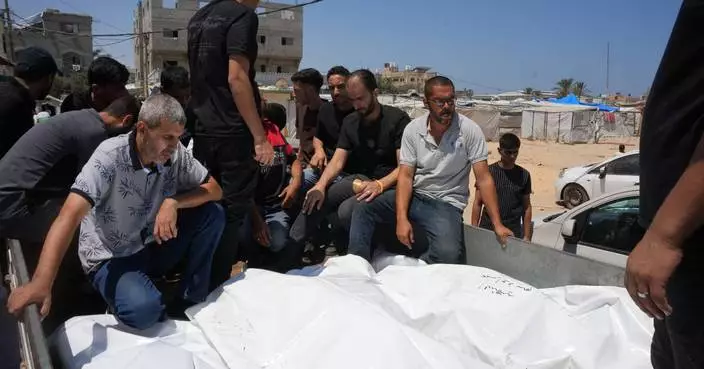 Israel ramps up strikes in Gaza with attack on police
