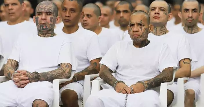 A mass trial of alleged MS-13 gang members wraps up in El Salvador
