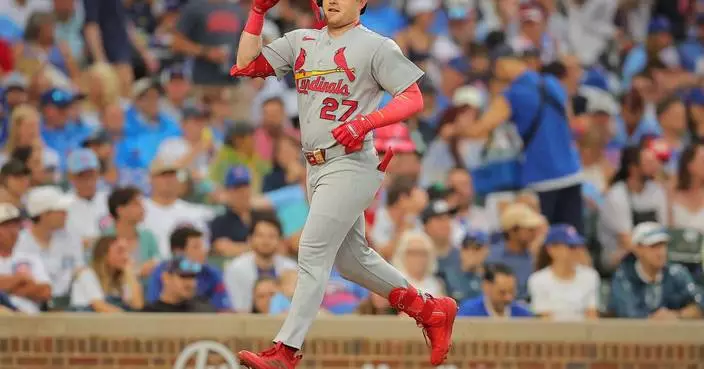 Nathan Church and Masyn Winn hit 3-run HRs, Cardinals pound Cubs 17-1