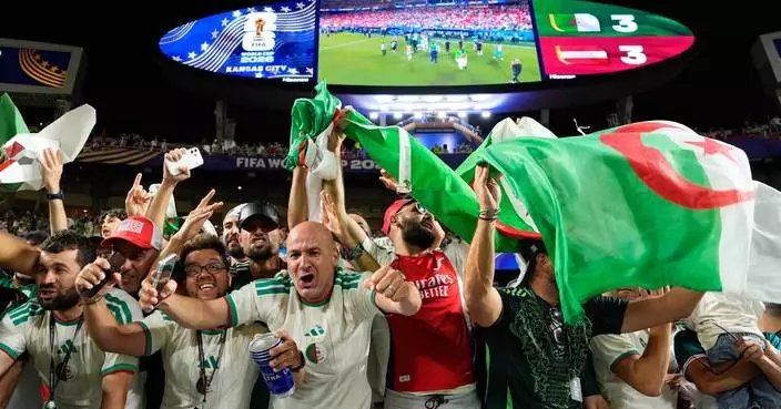 Algeria coach will go up against his former team Switzerland in the World Cup knockout round