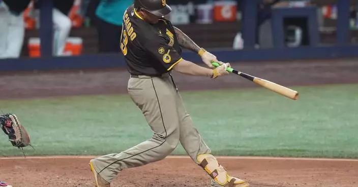 Rengifo's two-run HR lifts Padres past skidding Marlins 4-2, extending Miami's losing streak to 10