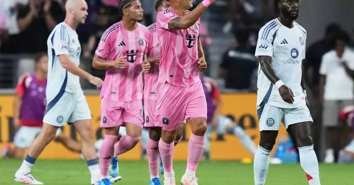 Preston Plambeck, Luis Suárez help Inter Miami beat Fire 3-2 without Lionel Messi