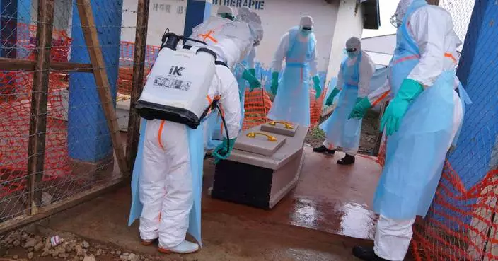 Ebola outbreak is worsening food insecurity in eastern Congo, UN agency chief warns