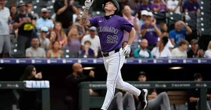 Moniak and Goodman power Rockies past Marlins 6-3 to stop 8-game skid against Miami