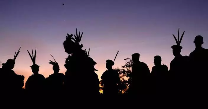 A model Indigenous territory in Brazil's Amazon seeks protection from criminal gangs
