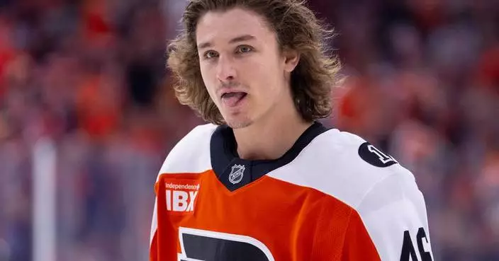 Flyers lock up Trevor Zegras with a 4-year deal worth $9.125M per year