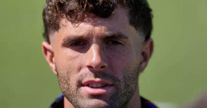 Christian Pulisic back in the starting lineup for the U.S. for the World Cup knockout round