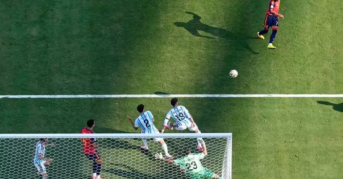 How Ferran Torres scored the World Cup-winning goal for Spain to beat Argentina