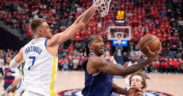 Kawhi Leonard going back to Toronto after Raptors make deal with Clippers, AP source says