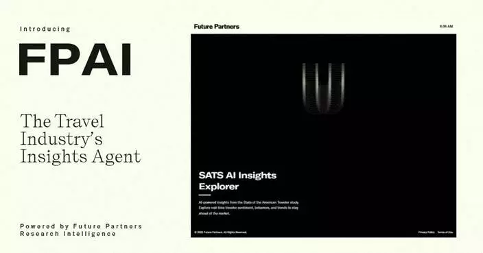 Future Partners Launches FPAI: The Travel Industry’s First Insights Agent Built on Decades of Proprietary Traveler and Meeting Planner Intelligence