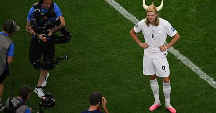 Erling Haaland is Norway's World Cup machine — and the internet's 'babygirl'