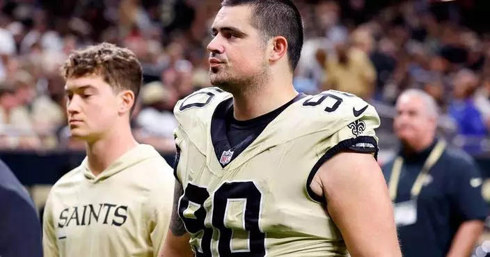 Saints defensive tackle Bryan Bresee injures knee in opening camp practice