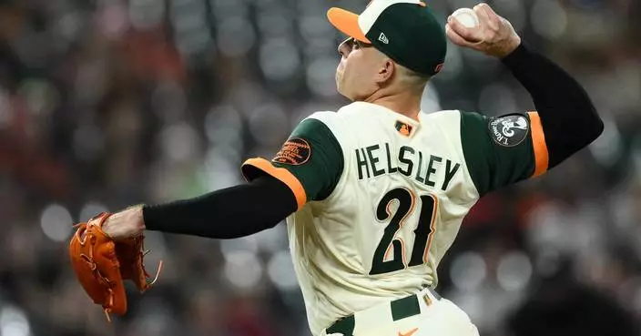 Orioles place closer Ryan Helsley on the 15-day injured list with right elbow discomfort