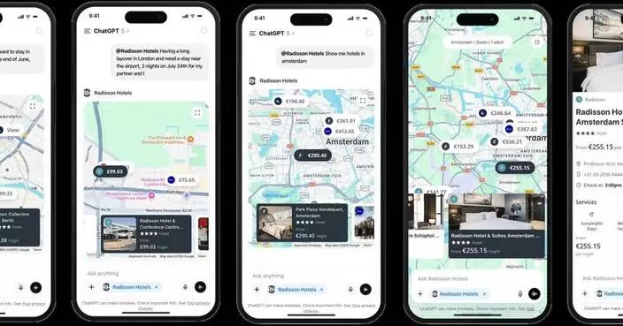 Radisson Hotel Group and Accenture Redefine Travel Discovery on ChatGPT