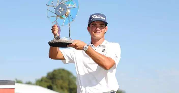 Koivun wins 3M Open in 3rd pro start. Herbert takes LIV Golf UK at 30 under