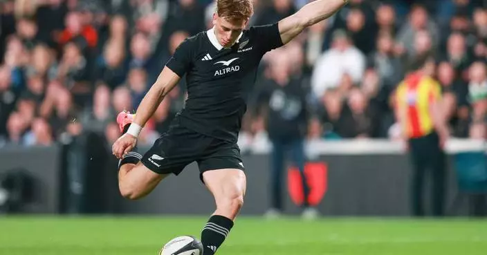 All Blacks make 5 changes, Ireland make 9 for Nations Championship test in Auckland